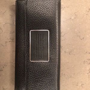 MARC Jacobs Black Tri-fold wallet